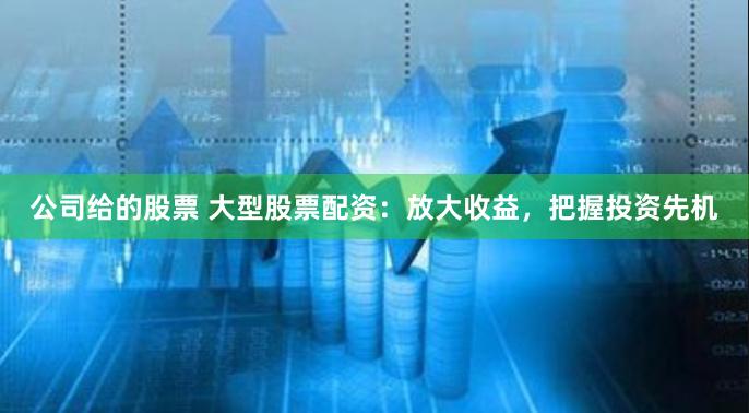 公司给的股票 大型股票配资：放大收益，把握投资先机