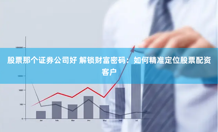 股票那个证券公司好 解锁财富密码：如何精准定位股票配资客户