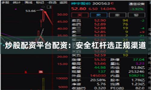 炒股配资平台配资:安全杠杆选正规渠道
