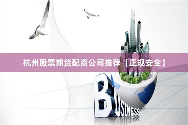 杭州股票期货配资公司推荐【正规安全】